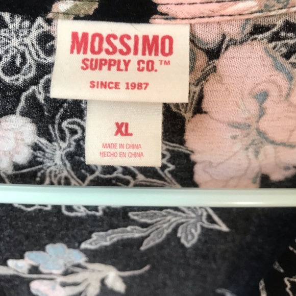 Mossimo wrap shirt - Picture 2 of 5